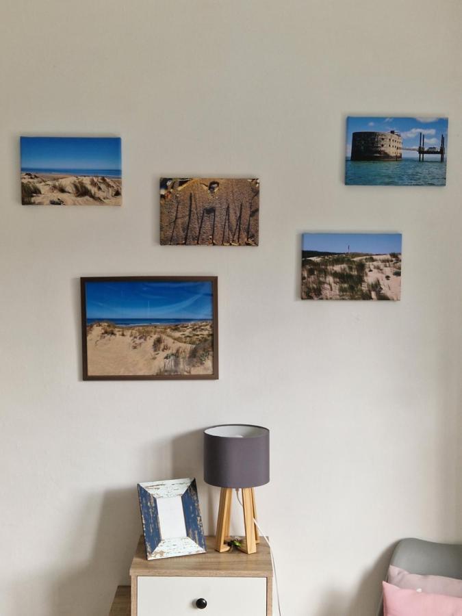 Maison Typique Royannaise Dans Un Quartier Calme Esterno foto
